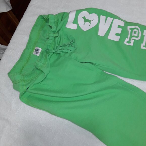 Pink by Victoria- beautiful like new joggers, sweatpants - Picture 3 of 3